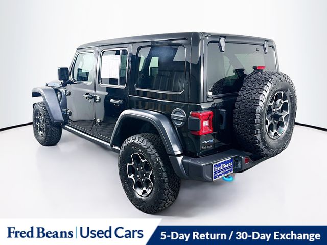 2023 Jeep Wrangler Rubicon 4xe photo 4