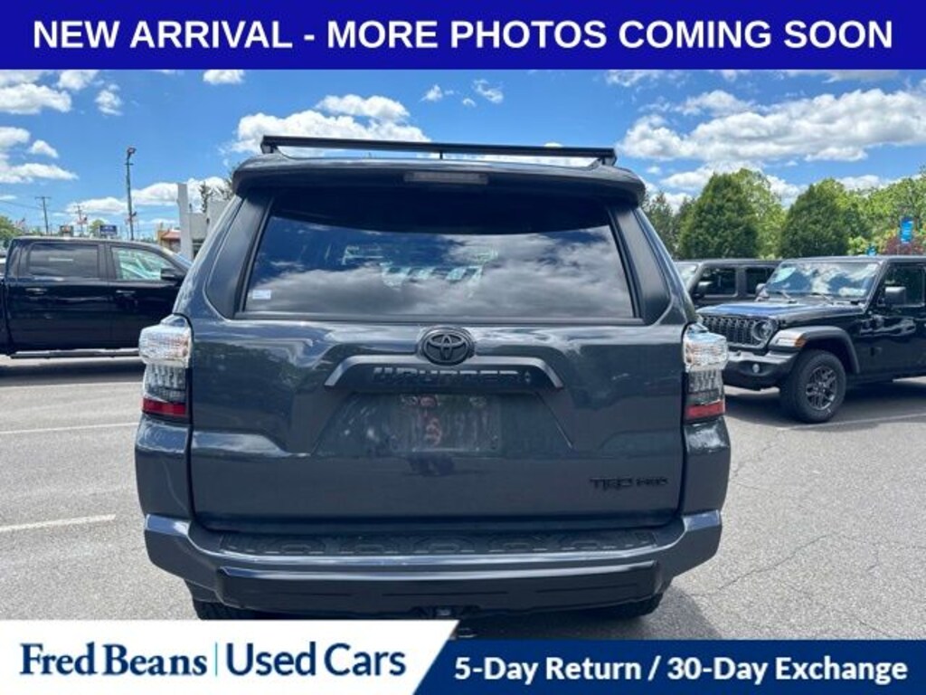 Used 2024 Toyota 4Runner TRD Pro SUV