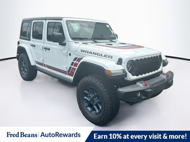 2026 Jeep Wrangler 4-Door Willys