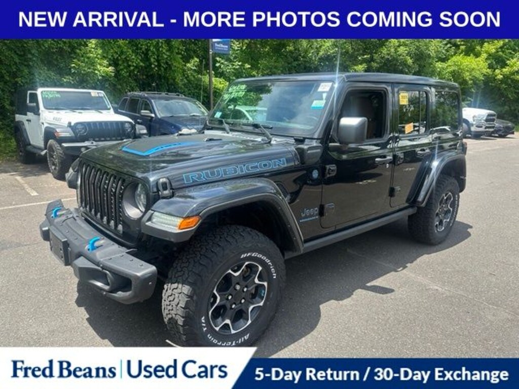 Used 2023 Jeep Wrangler 4xe Rubicon 4xe SUV