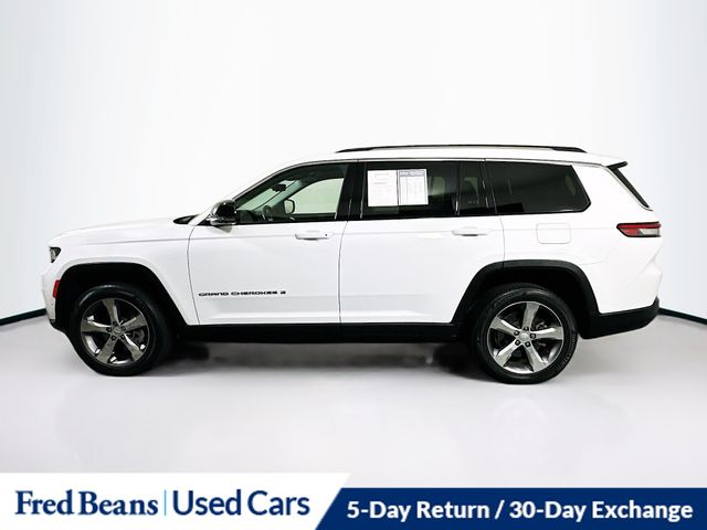 2021 Jeep Grand Cherokee Limited photo 3
