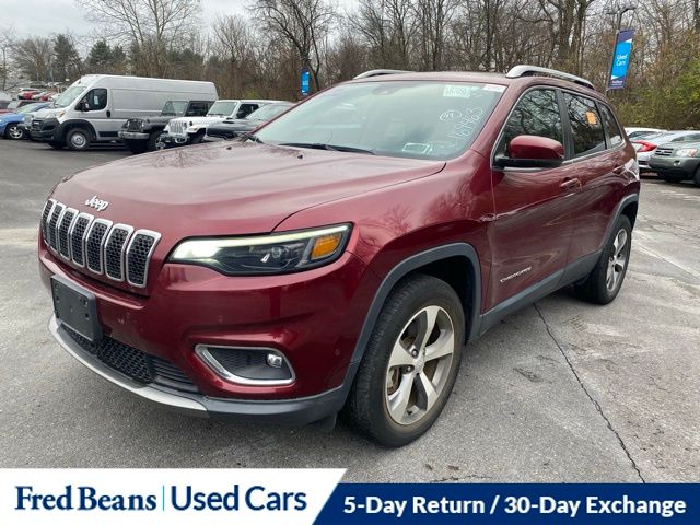 2021 Jeep Cherokee Limited photo 2