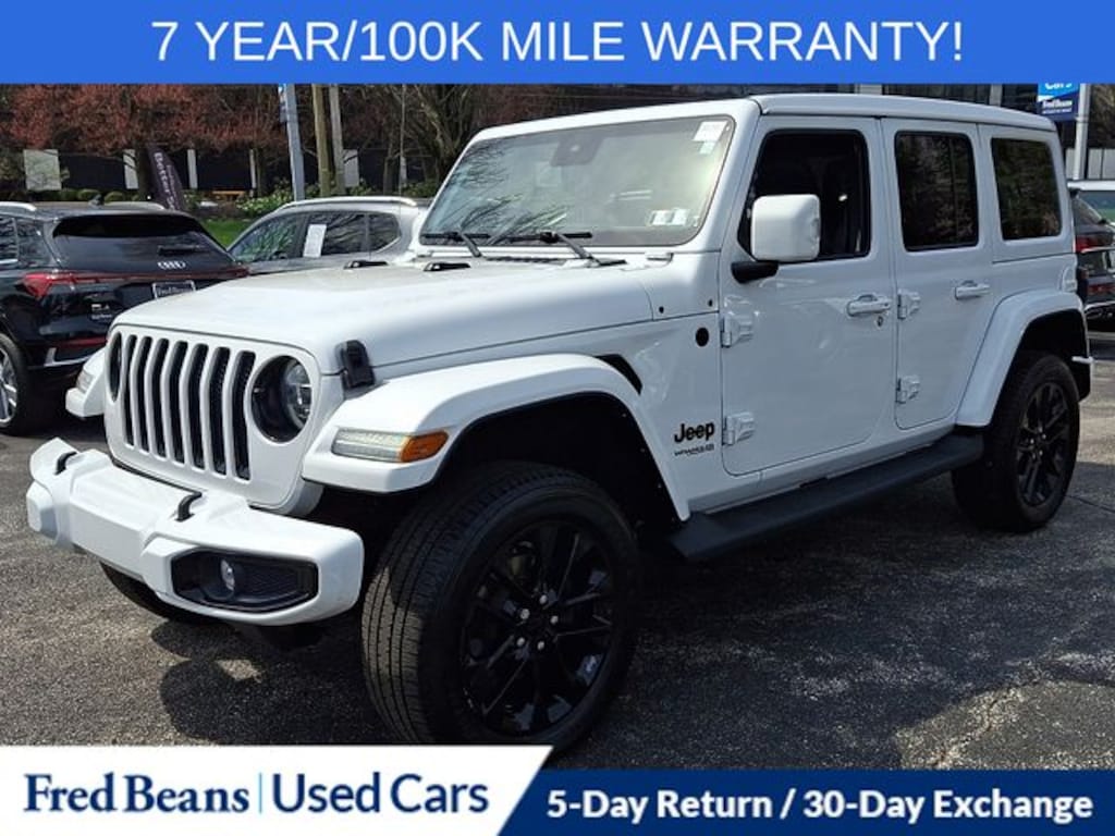 Used 2022 Jeep Wrangler Unlimited Sahara High Altitude SUV