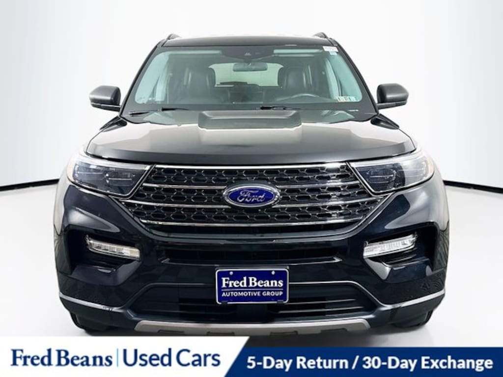 Used 2022 Ford Explorer XLT SUV