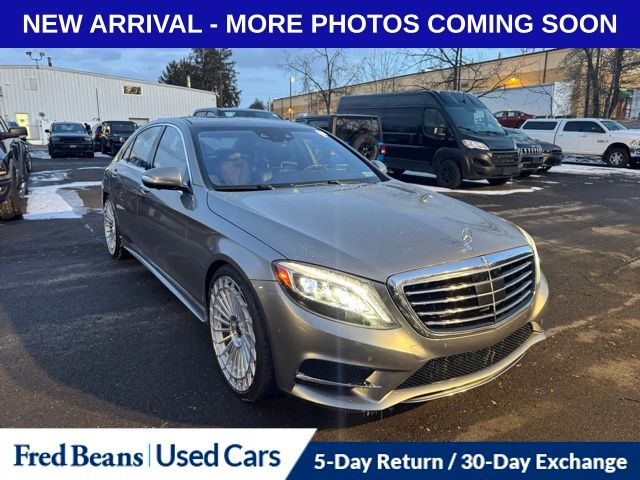 2015 Mercedes-Benz S-Class S550's photo