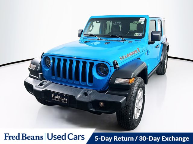 2021 Jeep Wrangler Unlimited Islander photo 3