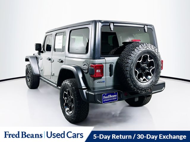 2022 Jeep Wrangler Unlimited Rubicon 4xe photo 3
