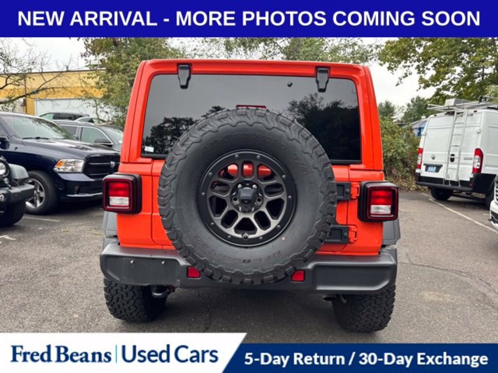 Used 2023 Jeep Wrangler High Tide SUV