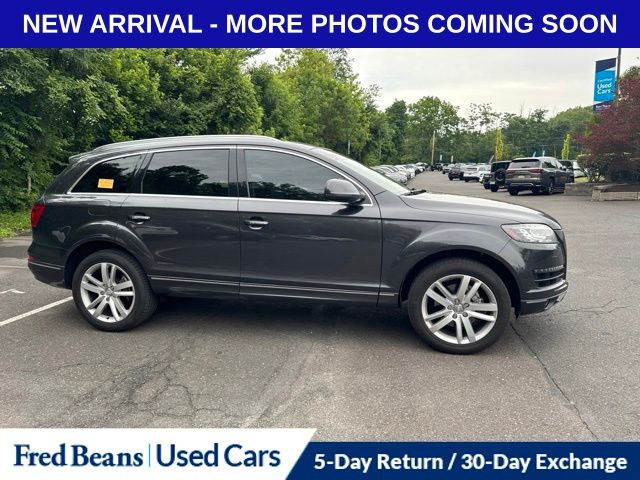 Used 2014 Audi Q7 Premium with VIN WA1LGAFE2ED016891 for sale in Doylestown, PA