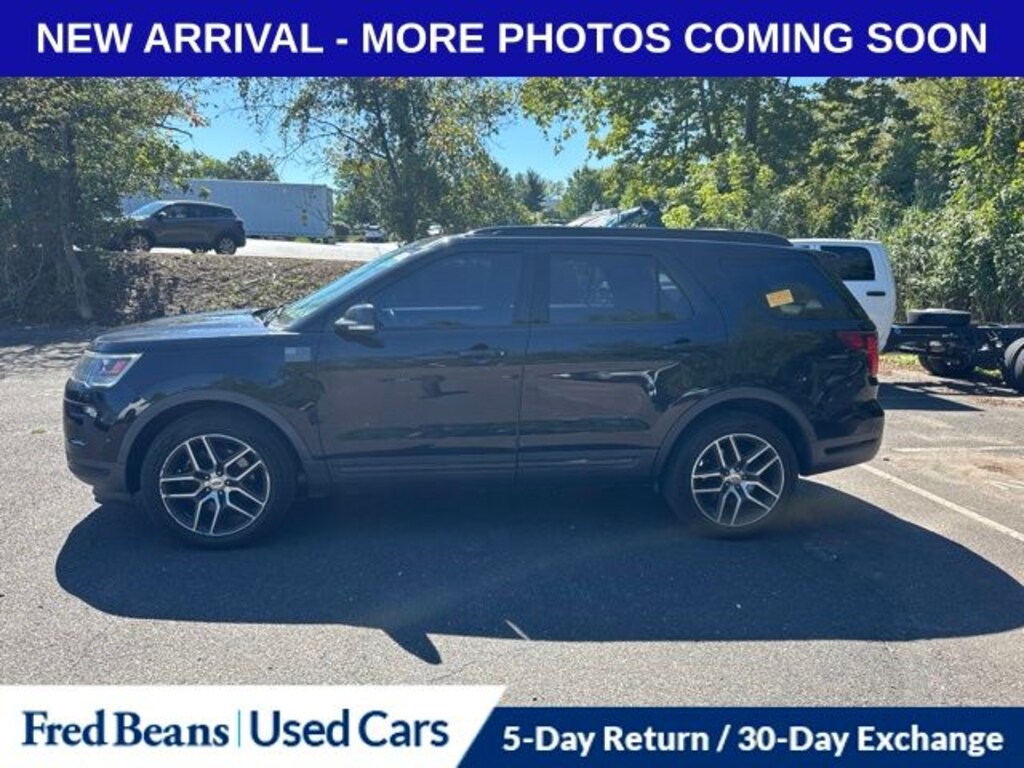 Used 2019 Ford Explorer Sport SUV