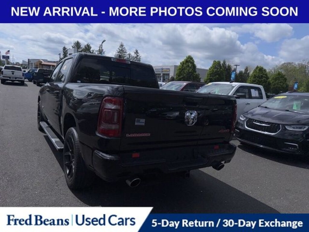 Used 2023 Ram 1500 Laramie Truck Crew Cab
