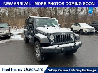 2017 Jeep Wrangler Unlimited Rubicon