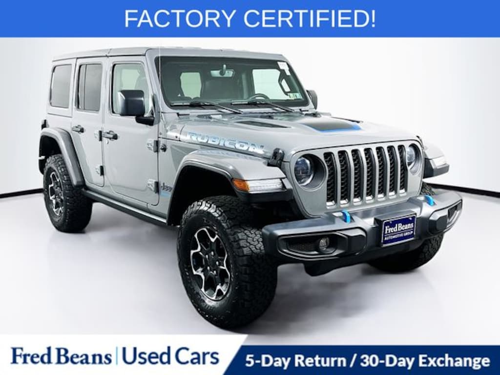 Used 2023 Jeep Wrangler 4xe Rubicon 4xe SUV