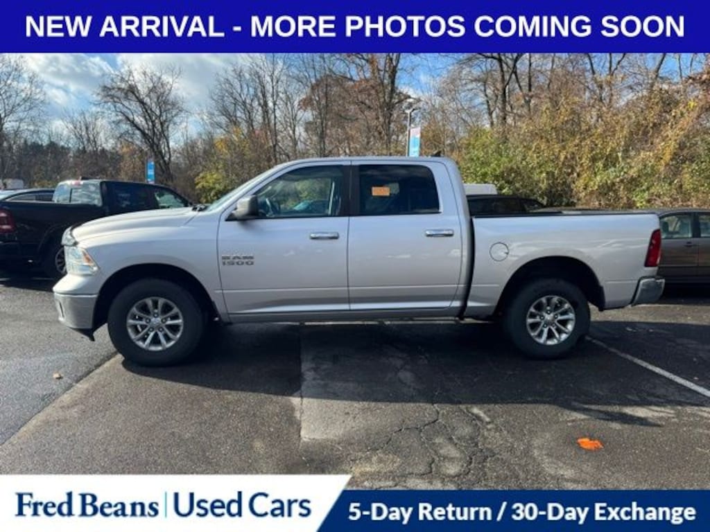 Used 2014 Ram 1500 Big Horn Truck Crew Cab