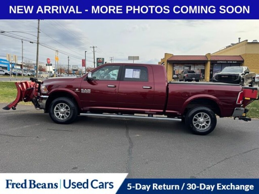 Used 2017 Ram 2500 Laramie Truck Mega Cab