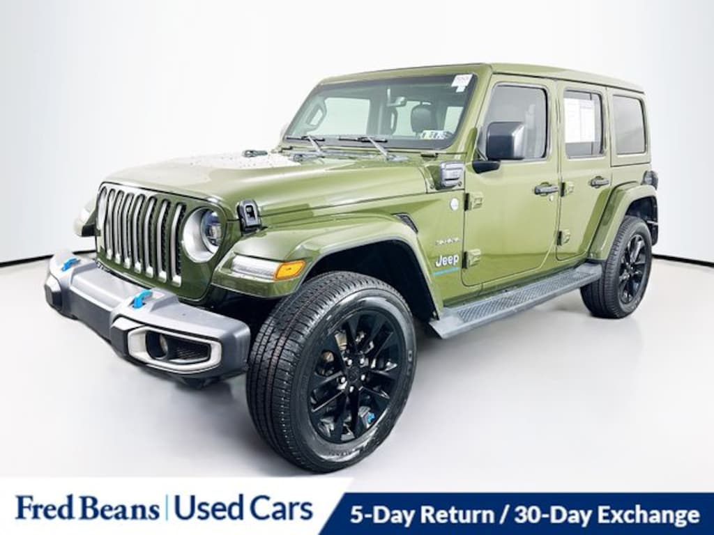 Used 2023 Jeep Wrangler Sahara 4xe SUV