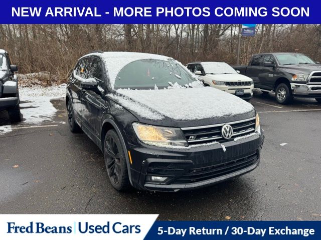 2020 Volkswagen Tiguan SE R-LINE BLACK