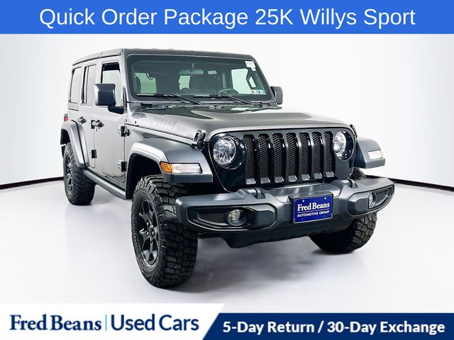 2023 Jeep Wrangler 4-Door