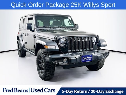 2023 Jeep Wrangler Willys