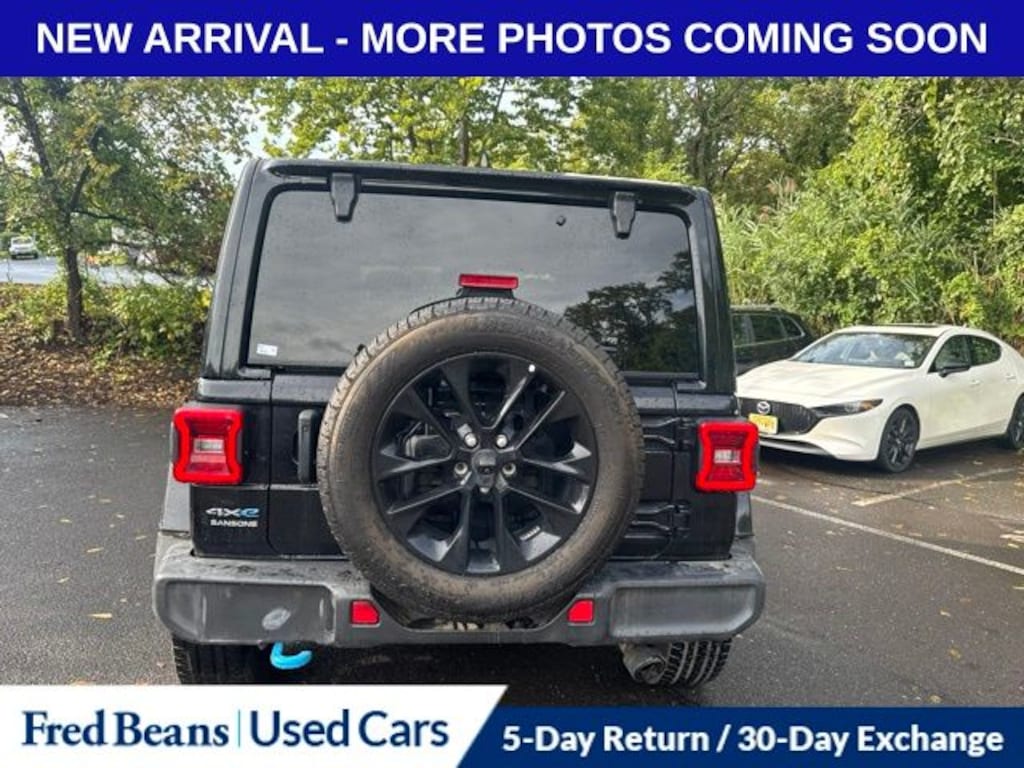 Certified 2024 Jeep Wrangler 4xe Sahara 4xe SUV