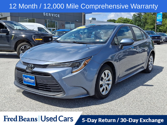 Used 2024 Toyota Corolla LE Sedan