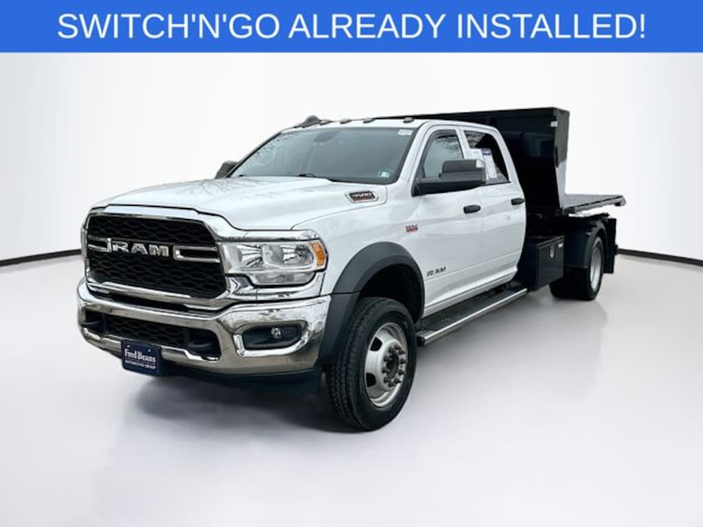 Used 2020 Ram 4500 Chassis Tradesman Truck Crew Cab