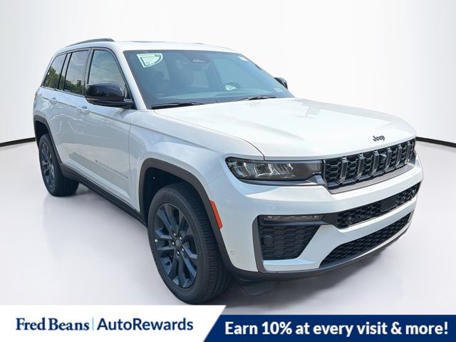 2026 Jeep Grand Cherokee 85th Anniversary Edition
