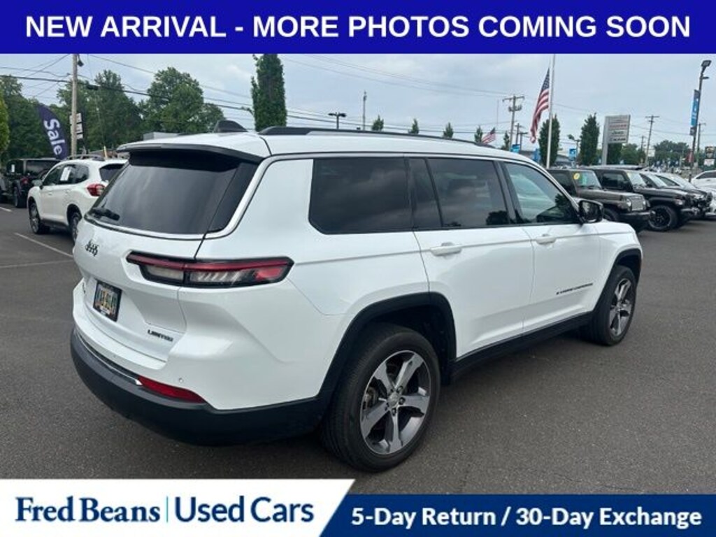 Used 2023 Jeep Grand Cherokee Limited SUV
