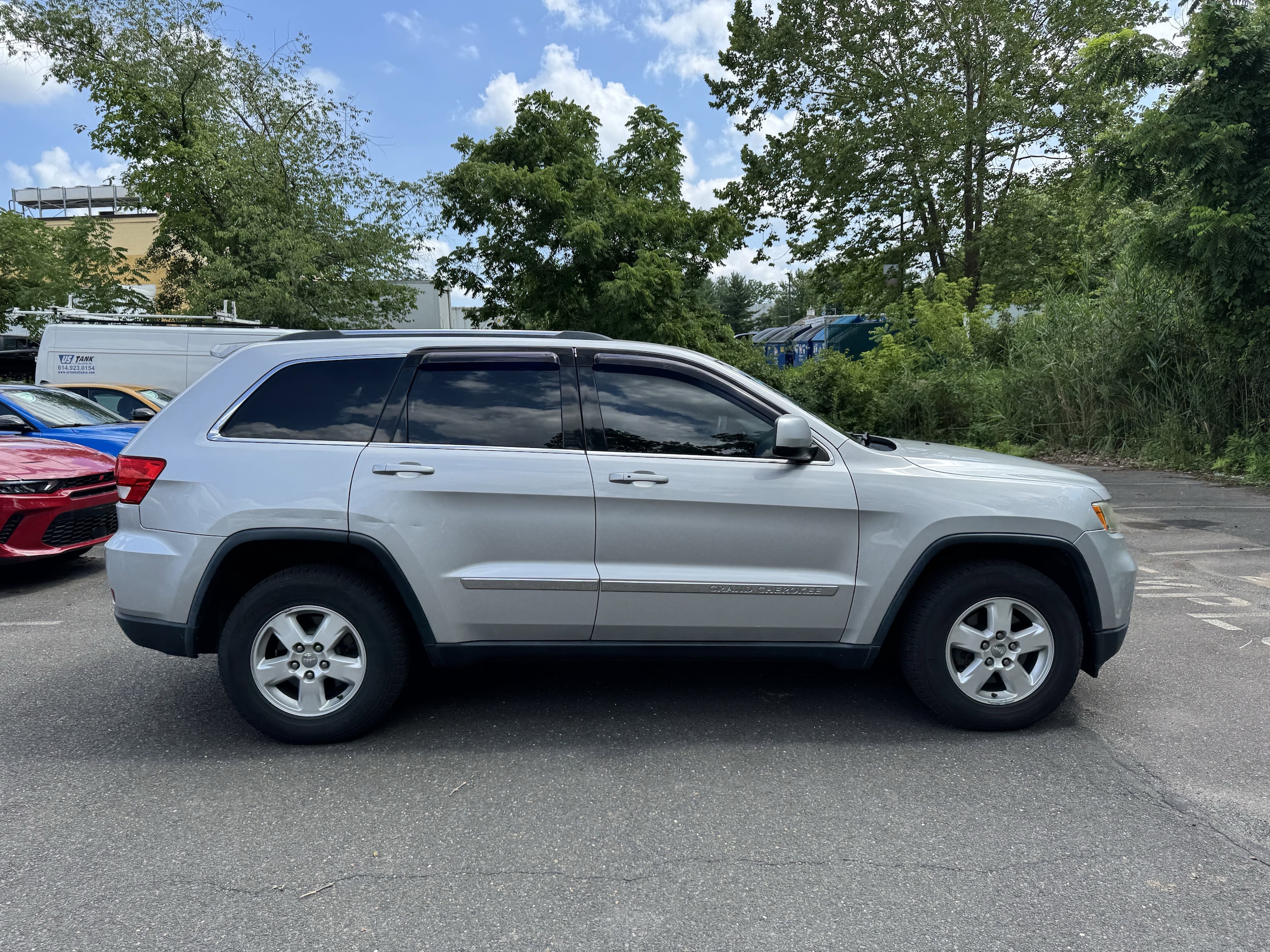 Used 2013 Jeep Grand Cherokee Laredo with VIN 1C4RJFAG2DC634000 for sale in Doylestown, PA