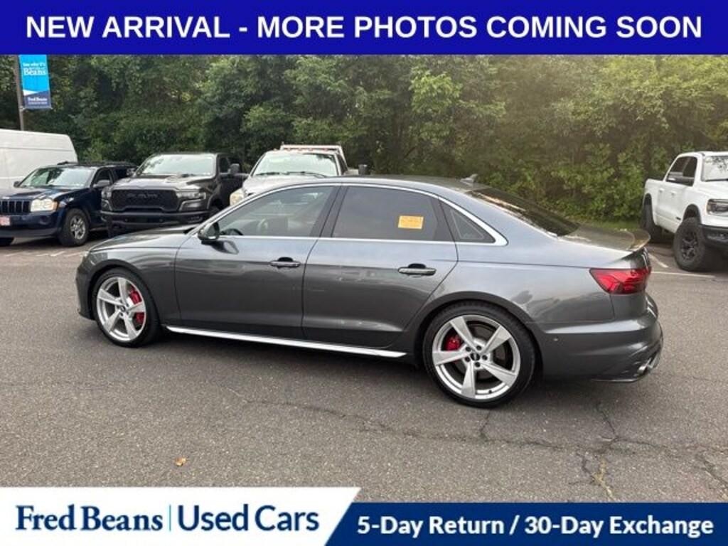 Used 2021 Audi S4 3.0T Prestige Sedan