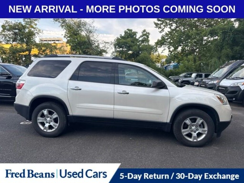 Used 2012 GMC Acadia SLE SUV