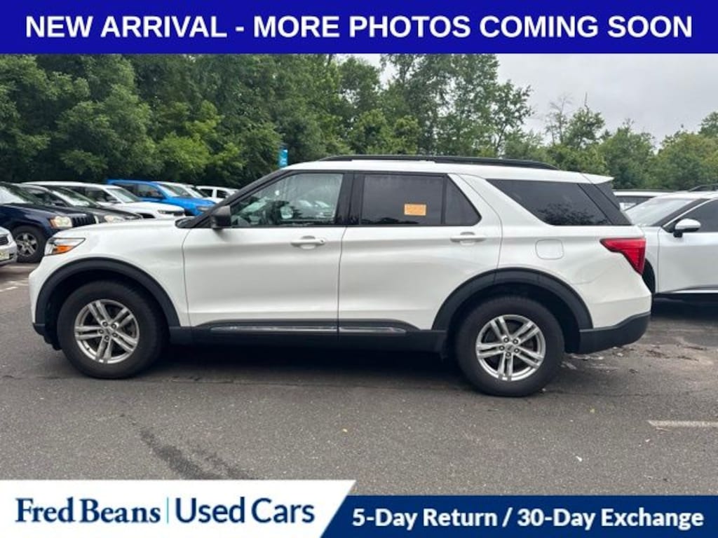 Used 2020 Ford Explorer XLT SUV