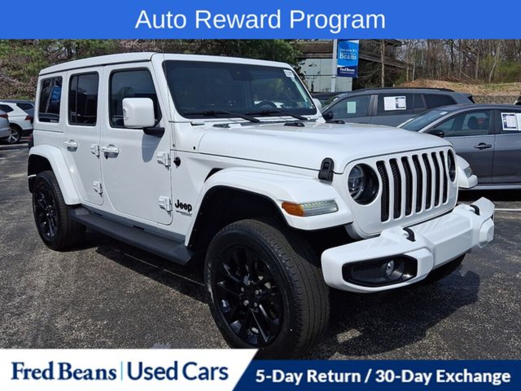 Used 2022 Jeep Wrangler Unlimited Sahara High Altitude SUV