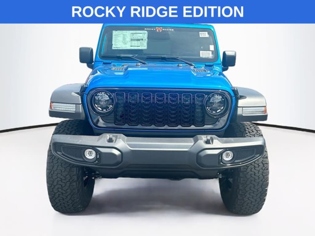 New 2026 Jeep Wrangler Willys Rocky Ridge Sport Utility
