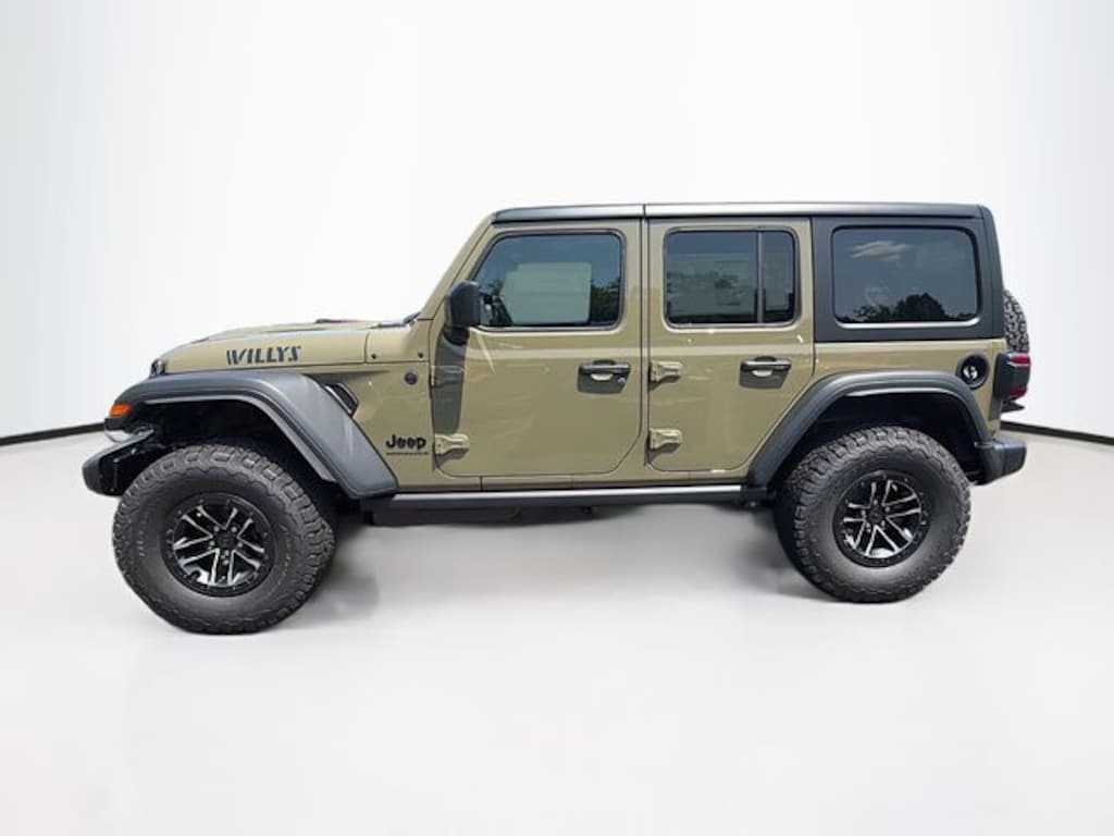 New 2026 Jeep Wrangler Willys Sport Utility