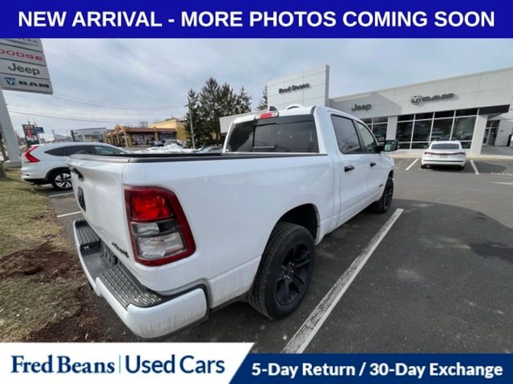 Certified 2023 Ram 1500 Big Horn/Lone Star Truck Crew Cab