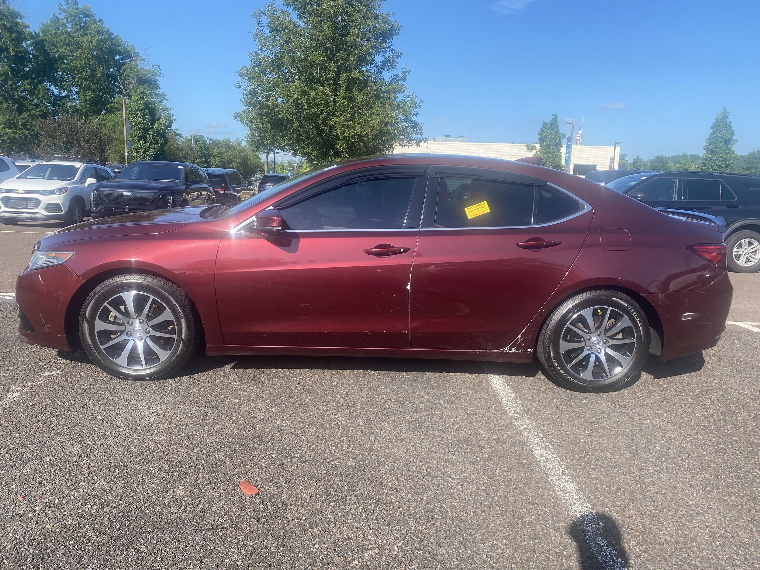 2016 Acura TLX Base photo 4
