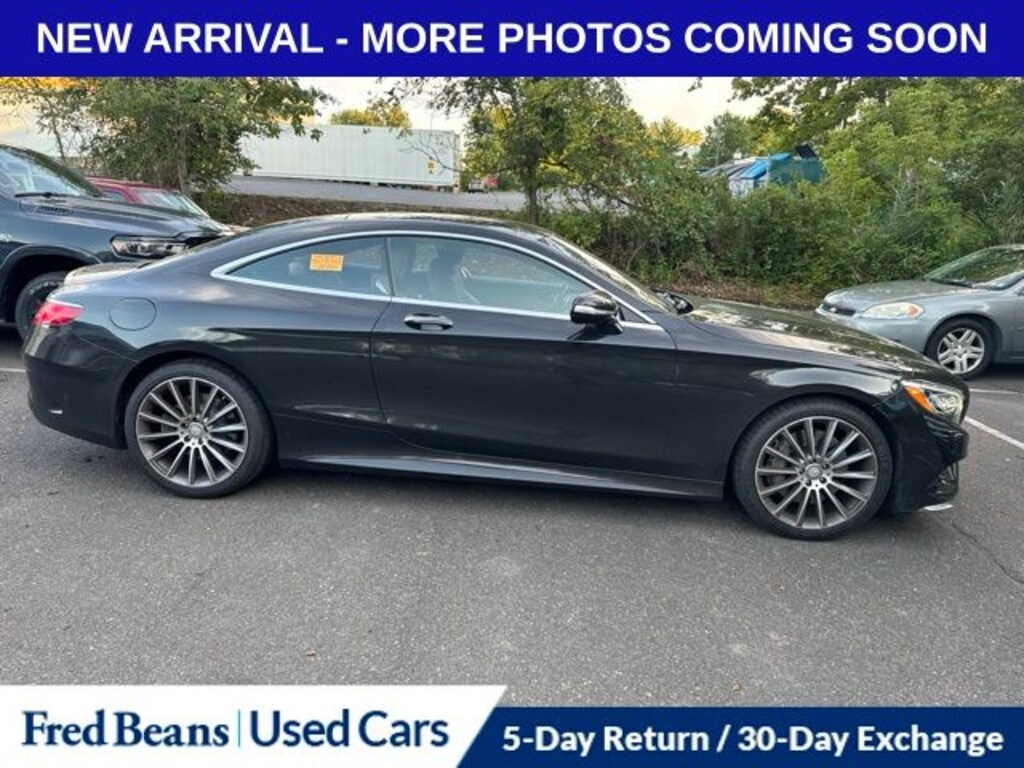 Used 2016 Mercedes-Benz S-Class S 550 Coupe