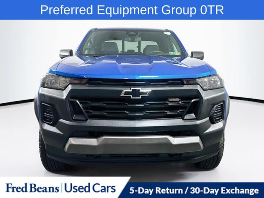 Used 2024 Chevrolet Colorado Trail Boss Truck Crew Cab
