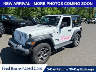 2021 Jeep Wrangler Sport S