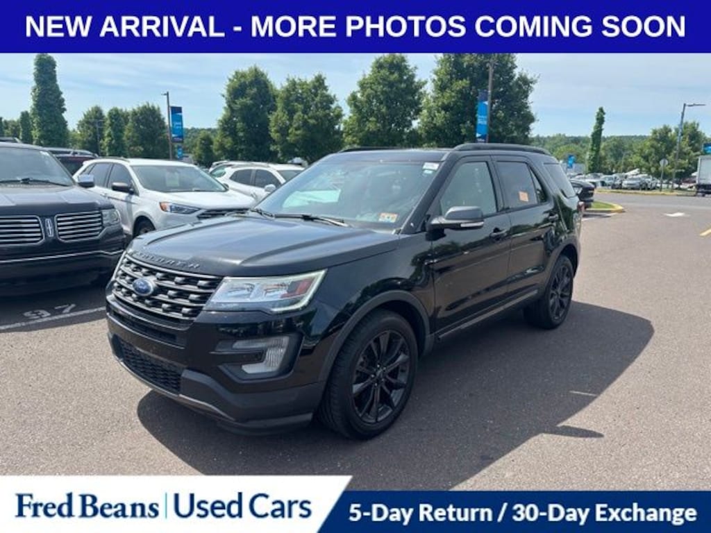 Used 2017 Ford Explorer XLT SUV