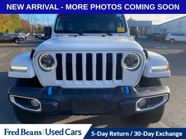 2023 Jeep Wrangler Sahara 4xe photo 2