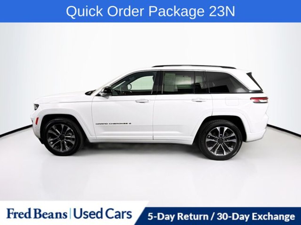 Certified 2023 Jeep Grand Cherokee Overland SUV