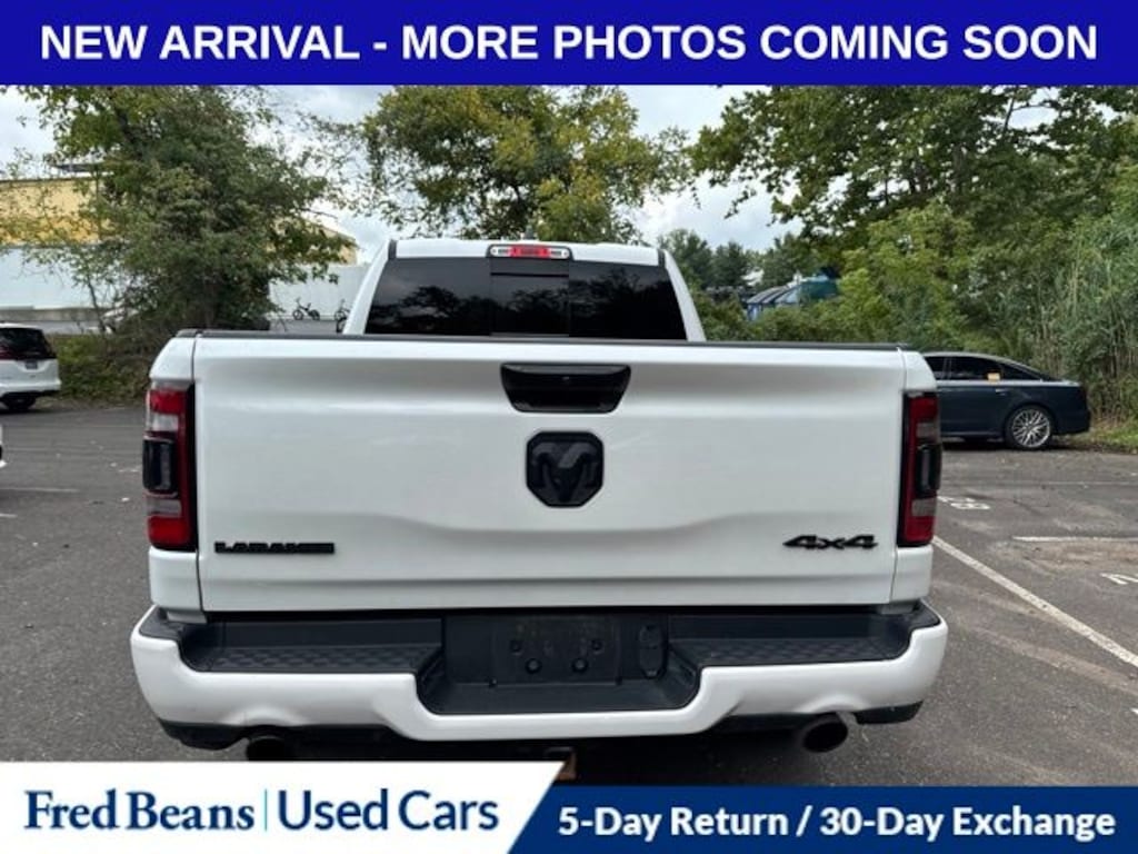 Used 2023 Ram 1500 Laramie Truck Crew Cab