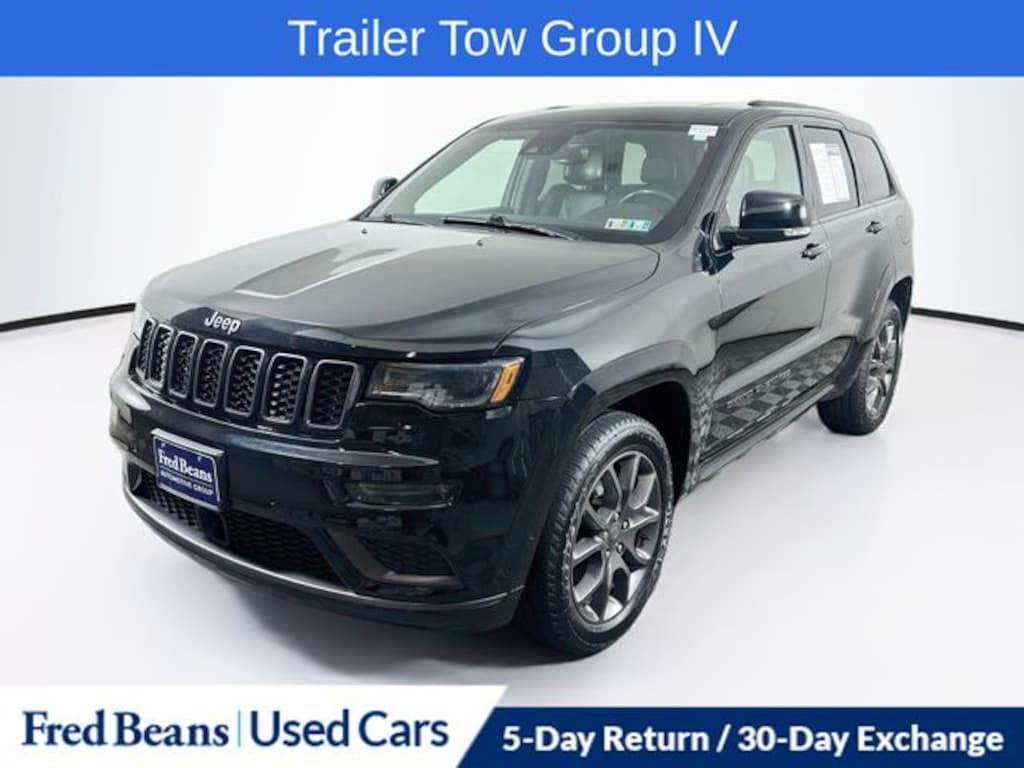 Certified 2021 Jeep Grand Cherokee Overland SUV