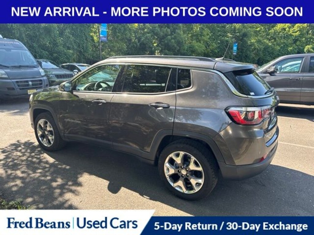 Used 2019 Jeep Compass Limited SUV
