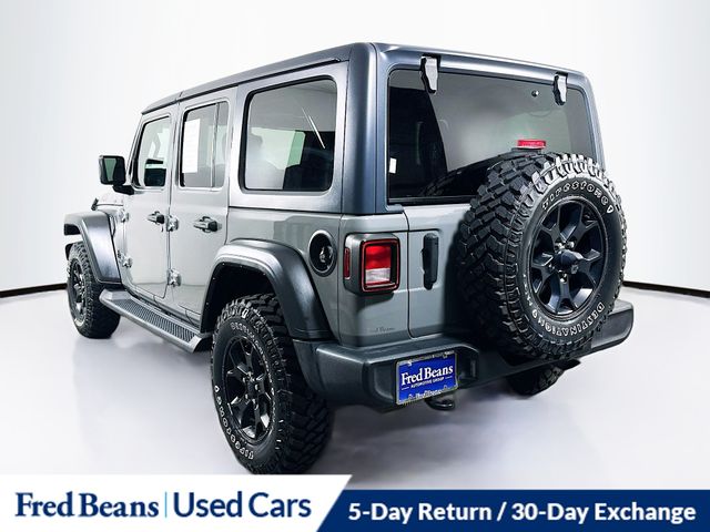 2021 Jeep Wrangler Unlimited Willys photo 4