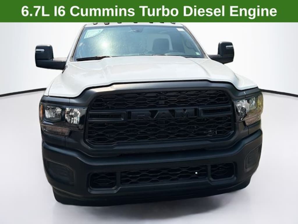 New 2024 Ram 3500 Tradesman Pickup