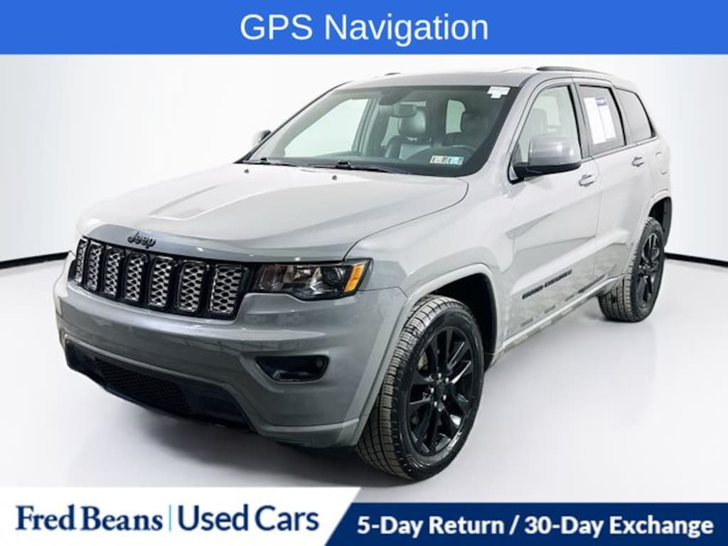 Used 2020 Jeep Grand Cherokee Altitude SUV