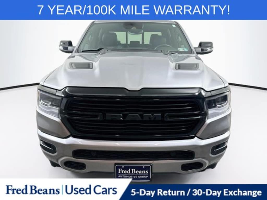 Certified 2023 Ram 1500 Laramie Truck Crew Cab